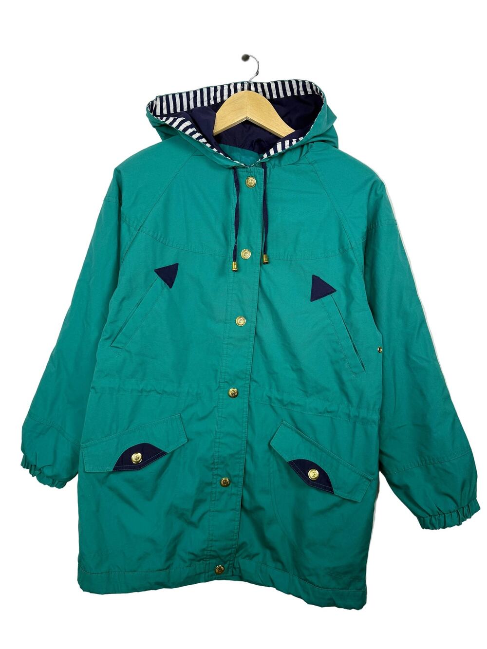 90's Sailing Jacket Basic Editions Small Vintage Gorpcore Coastal